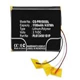 BIEGE Bateria De Substituição Para Prestigio GeoVision 5850HDDVR PN PL6134501S1P 1100mAh