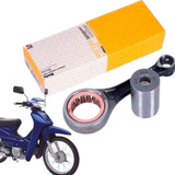 Biela Completa Sundown Web 100 2006 2007 Original Metal Leve