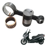 Biela Completa Suzuki Burgman 125i 2011 A 2017 Qualidade