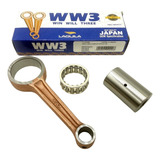 Biela Completa Ww3 Honda Titan 160 Fan 160 Bros 160 Xre 190