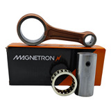 Biela Completa Yamaha Fazer 250 Original Magnetron Forjada