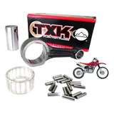 Biela Crf 230 Original Txk Completa Inject Power Ano 07 A 20