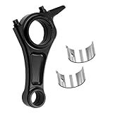 Biela De Alumínio Billet -8-5 Cm--020- Para Motor Predator 212cc Go Kart Cart Preto