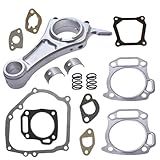 Biela De Alumínio De Tarugo De 8-4 Cm Com Kit De Mola De Válvula De 11-8 Kg Para Carrinho De Kart De Motor Predator 212cc