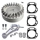 Biela De Alumínio De Tarugo De 8-4 Cm E Volante De 10 Krpm Com Kit De Mola De Válvula De 8-2 Kg Para Predator 212cc Somente Hemi Engine Go Kart Cart