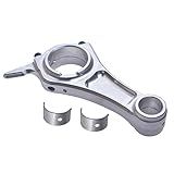 Biela De Alumínio De Tarugo De 8-5 Cm ---020- Com Rolamentos Para Motores Predator 212cc Go Kart Mini Bike