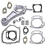 Biela De Alumínio De Tarugo De 8-5 Cm - 0-020 Com Kit De Mola De Válvula De 11-8 Kg Para Motor Predator 212cc Go Kart Cart