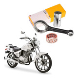Biela Metal Leve C Rolamento Dafra Kansas 150 Speed 150