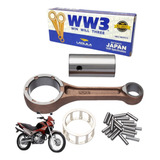 Biela Nx400 Falcon Original Ww3 Completa 2000 A 2015 Honda