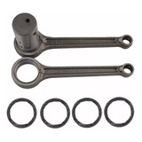 Biela Para Virago 250 Yamaha Vblade 250 Kit 2 Bielas