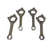 Bielas Motor Trator Valmet Mwm D225 226 229 Aspirado 4pc