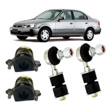 Bieleta Bucha Barra Abraçadeira Dianteira Civic 1998 99 00