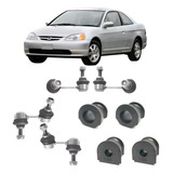 Bieleta Estab Dianteira Traseira Bucha Honda Civic 2004 2005