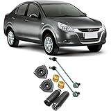 Bieleta Kit Batente Jac J3 Turin Dianteiro 2011 Até 2016 O Par