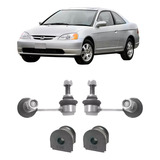 Bieletas Buchas Barra Tras Honda Civic 2001 2002 2003 A 2005