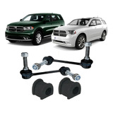 Bieletas Dianteira Bucha Barra Dodge Durango 2011 2012 Kit