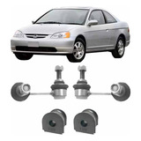 Bieletas Estab Buchas Barra Traseiras Honda Civic 2003 2004