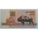 Bielo Rússia Cédula 100 Rublei 1992