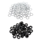 Biem 40pcs Porcas De De Do Eixo Da Roda De Skate 100pcs