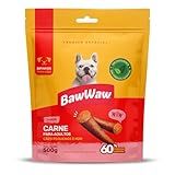 Bifinho Baw Waw Para Cães Pequeno Porte Sabor Carne 500g