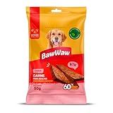 Bifinho Baw Waw Para Cães Sabor Carne 50g