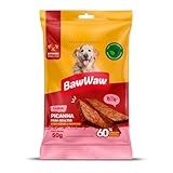 Bifinho Baw Waw Para Cães Sabor Picanha 50g