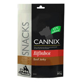 Bifinho Cannix Snack Beef Jerky Para