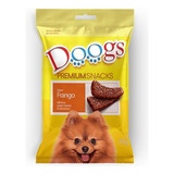 Bifinho Doogs Premium Petisco Para Cães Sabor Frango 65 G