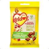 Bifinho Keldog Petisco Cenoura Ervilha Batata Doce 60g