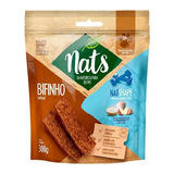 Bifinho Natural Snacks Super Premium Nats 300g Petisco Cães