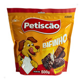 Bifinho Petiscão Tablete Sabor Carne 500g