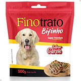 Bifinho Petisco Para Cachorro Finotrato Sabor Carne 500gr