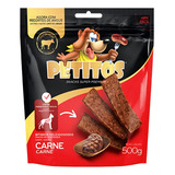 Bifinho Petitos Super Premium Cães Carne 500g