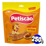 Bifinho Snacks Para Cães Petiscão Petisco Sabor Frango 250g