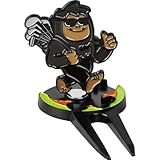 Big Crazy Ferramenta De Reparo De Divotos De Golfe Ferramenta De Divô De Golfe Com Marcador De Bola De Golfe Presente De Golfe Legal Sasquatch E Yeti Acessórios De Golfe 4 Em 1 Para Homens
