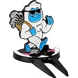 Big Crazy Ferramenta De Reparo De Divotos De Golfe Ferramenta De Divô De Golfe Com Marcador Magnético De Bola De Golfe Presente De Golfe Legal Sasquatch E Yeti Acessórios De Golfe 4 Em 1 Para