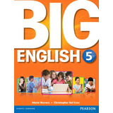 Big English 5 Student Book De Herrera Mario Série Big English Editora Pearson Education Do Brasil S a Capa Mole Em Inglês 2013