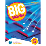 Big English 5 Workbook De Herrera Mario Série Big English Editora Pearson Education Do Brasil S a Capa Mole Em Inglês 2017