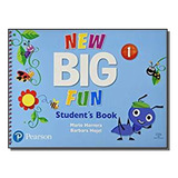 Big Fun Refresh Level 1 Student Book And Cd rom Pack