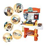 Big Lanchonete Fast Food De Brinquedo Completa Infantil