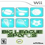 Big League Sports - Nintendo Wii -video Game-