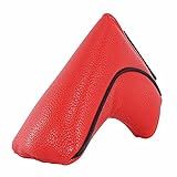 Big Teeth Capa Para Taco De Golfe Clássica Para Taco De Golfe Com Fecho Magnético Em Barra Para Scotty Cameron Taylormade Odyssey Vermelha 