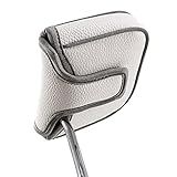 Big Teeth Capa Para Taco De Golfe Para Taco Quadrado De Taco De Golfe Não Serve Para Material Inoxidável PUTTERFor High MOI Tamanho Grande Taylormade Scotty Cameron 6M DB Branca 