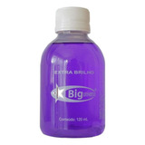 Big Universo Cobertura Brilhante Para Esmalte 120ml Cor Transparente