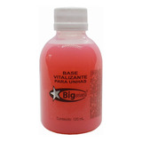 Big Universo Esmalte Base 120ml Cor Vitalizante Rosa