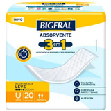 Bigfral Absorvente Geriatrico Pct C 20un