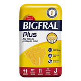 Bigfral Plus Normal Tamanho Juvenil 11 Unidades
