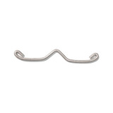 Bigode Bigodinho Morceguinho Aço Inox Jump Aquático 16 Unid