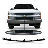 Bigode Da Grade Silverado 97 A 2004 Superior Ao Parachoque