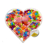 Bijuteria Kit Iniciante Pulseira Colar Infantil 400 Pcs Cor Cor02 Diâmetro 155 Mm